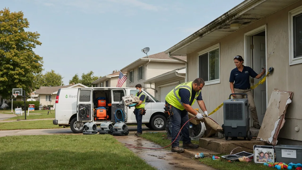Water Damage Restoration in Molino, FL near me